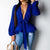 Camisa Feminina - Decote V - Sua Boutique