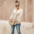 Camisa Fran Mangas Bufantes - Sua Boutique