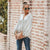 Camisa Fran Mangas Bufantes - Sua Boutique