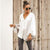 Camisa Fran Mangas Bufantes - Sua Boutique
