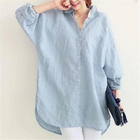 Camisa Linho Oversize - Sua Boutique