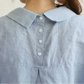 Camisa Linho Oversize - Sua Boutique