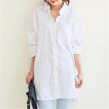 Camisa Linho Oversize - Sua Boutique