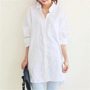 Camisa Linho Oversize - Sua Boutique