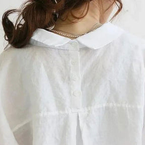 Camisa Linho Oversize - Sua Boutique