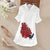 Camisa Long Bordados Variados - Sua Boutique