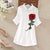 Camisa Long Bordados Variados - Sua Boutique