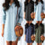 Camisa Long Denim Sharon - Sua Boutique