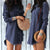 Camisa Long Denim Sharon - Sua Boutique