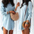 Camisa Long Denim Sharon - Sua Boutique