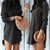 Camisa Long Denim Sharon - Sua Boutique
