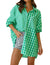 Camisa Long Xadrez Pop - Sua Boutique