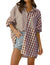 Camisa Long Xadrez Pop - Sua Boutique