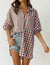 Camisa Long Xadrez Pop - Sua Boutique