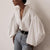 Camisa Mangas Bufantes Oversize - Sua Boutique