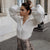 Camisa Mangas Bufantes Oversize - Sua Boutique