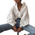 Camisa Mangas Bufantes Oversize - Sua Boutique