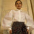 Camisa Mangas Bufantes Oversize - Sua Boutique