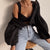 Camisa Mangas Bufantes Oversize - Sua Boutique