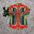 Camisa Multi Color Summer - Sua Boutique