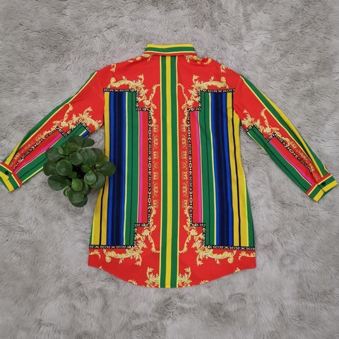 Camisa Multi Color Summer - Sua Boutique
