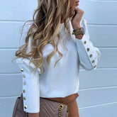 Camisa Plus Button - Sua Boutique