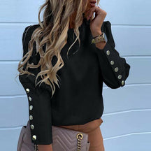 Camisa Plus Button - Sua Boutique