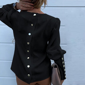 Camisa Plus Button - Sua Boutique