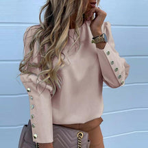 Camisa Plus Button - Sua Boutique