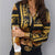 Camisa Seda Animal Print  Versace - Sua Boutique