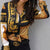 Camisa Seda Animal Print  Versace - Sua Boutique