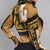 Camisa Seda Animal Print  Versace - Sua Boutique
