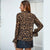 Camisa Shay Animal Print Chifon - Sua Boutique