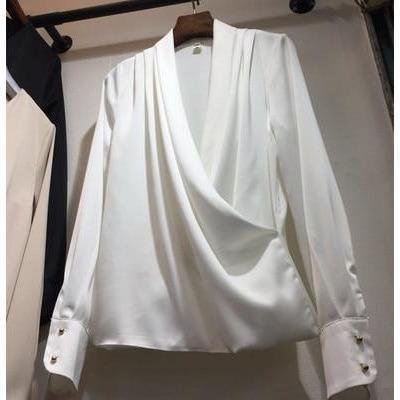 Camisa Transpassada - Sua Boutique