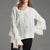Camisa Tricô Borla Patchwork - Sua Boutique