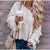 Camisa Tricô Borla Patchwork - Sua Boutique