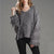 Camisa Tricô Borla Patchwork - Sua Boutique