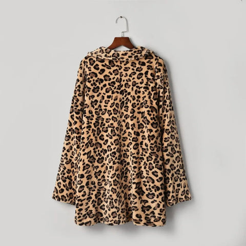 Casaco de Pele Leopard Glorie - Sua Boutique