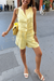 Conjunto Shorts e Blusa Amaro