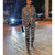 Conjunto Animal Print Leo Calça e Camisa - Sua Boutique