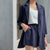 Conjunto Blazer e Shorts Tissi - Sua Boutique