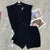 Conjunto Blusa e Shorts Melaine - Sua Boutique