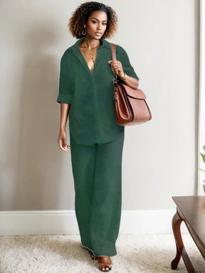Conjunto Calça e Camisa Kiev - Sua Boutique