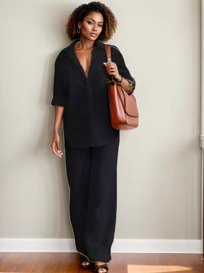 Conjunto Calça e Camisa Kiev - Sua Boutique