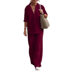 Conjunto Calça e Camisa Kiev - Sua Boutique