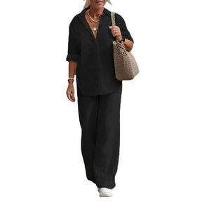Conjunto Calça e Camisa Kiev - Sua Boutique