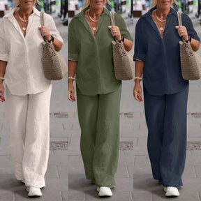 Conjunto Calça e Camisa Kiev - Sua Boutique