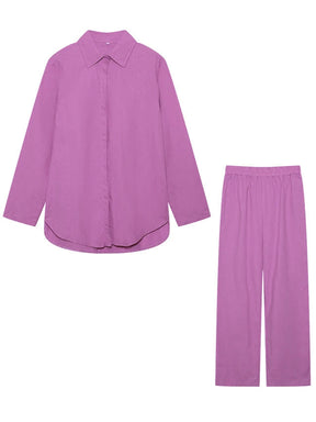 Conjunto Calça e Camisa Kiev - Sua Boutique