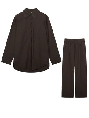 Conjunto Calça e Camisa Kiev - Sua Boutique