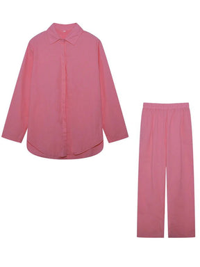 Conjunto Calça e Camisa Kiev - Sua Boutique
